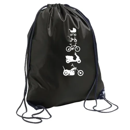 Motorrad Chopper Evolution Front Rucksack