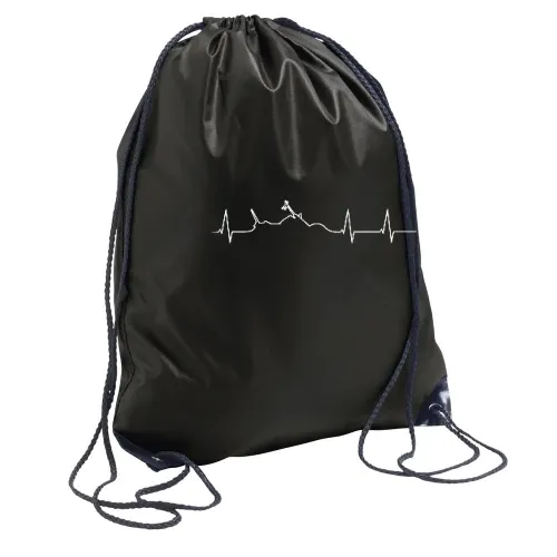 Motorrad Chopper Herzschlag Sonstig. Rucksack Motorrad Chopper Herzschlag Rucksack
