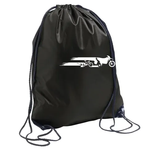 Motorrad Enduro Evolution Schweif Rucksack