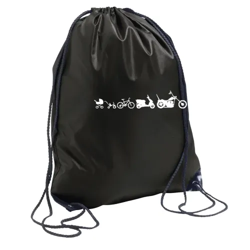 Motorrad Evolution Chopper Rucksack