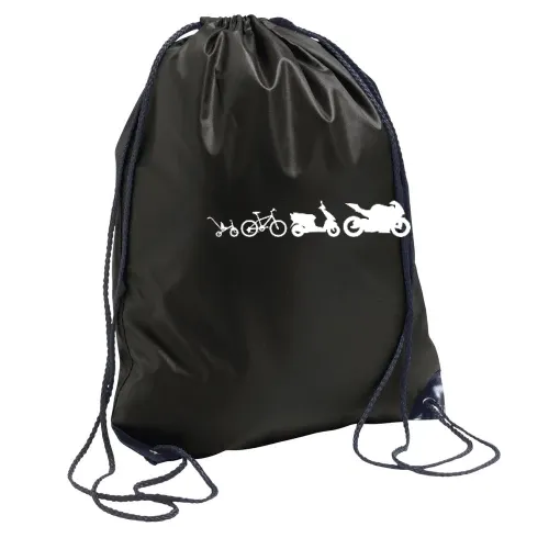 Motorrad Evolution kleine Rucksack