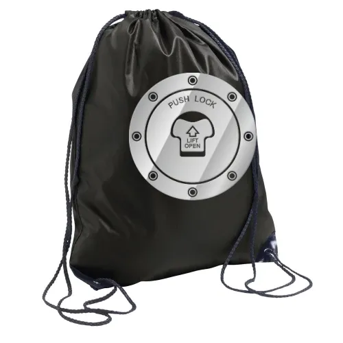 Motorrad Tankdeckel silber 3D Sonstig. Rucksack Motorrad Tankdeckel silber 3D Rucksack