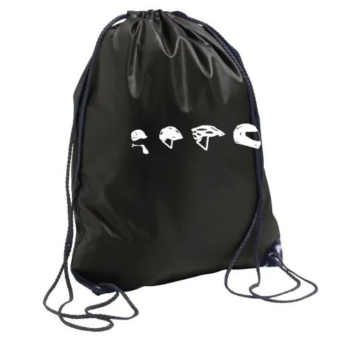 Motorradhelm Evolution Rucksack