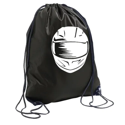 Motorradhelm Rucksack