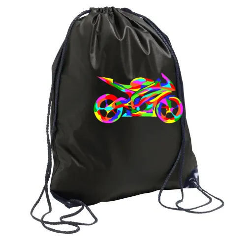 Motorradmosaik Sonstig. Rucksack Motorradmosaik Rucksack