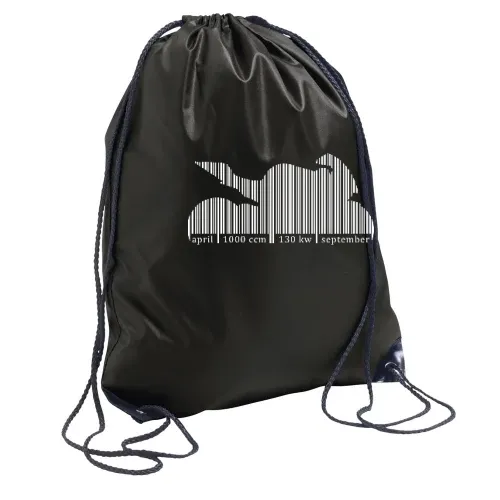 Motorradsaison Barcode Sonstig. Rucksack Motorradsaison Barcode Rucksack