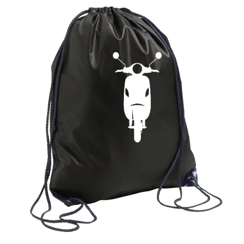 Motorroller Roller Front Rucksack