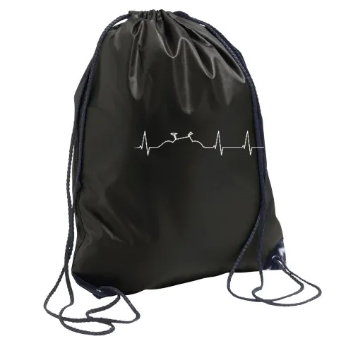 Mountainbike Herzschlag Rucksack Sonstig. Turnbeutel