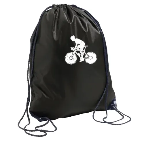 Mountainbike Radfahrer MTB Downhill Bike Sägeblatt Rucksack Sonstig. Turnbeutel