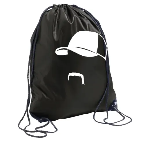 Moustache Basecap Rucksack