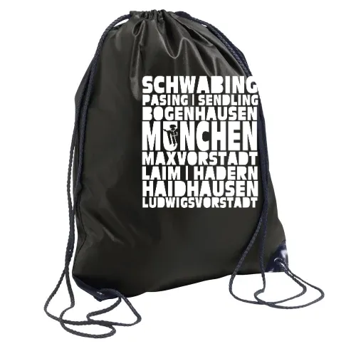 München Stadtteile Sonstig. Rucksack
