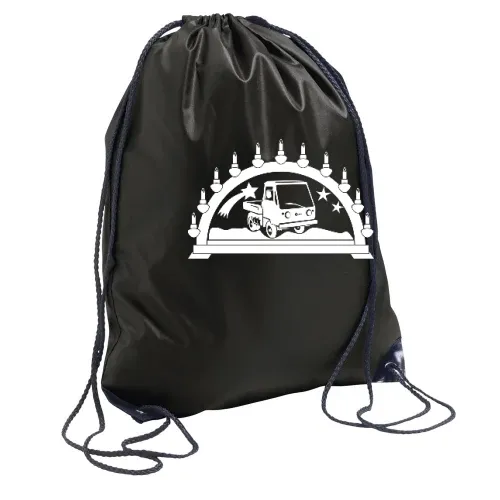 Multicar im Schwibbogen Rucksack Sonstig. Turnbeutel