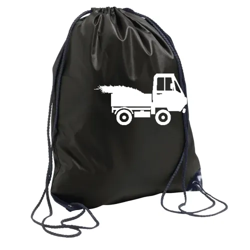 Multicar mit Weihnachtsbaum Rucksack Sonstig. Turnbeutel