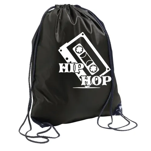 Musik Kassette Hip Hop Rucksack