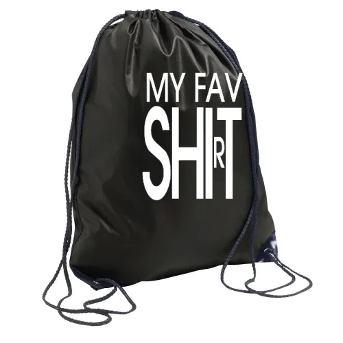my fav shirt Rucksack Sonstig. Turnbeutel