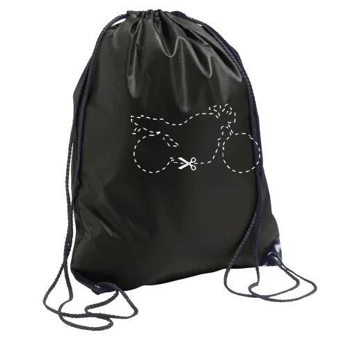 Naked Bike Motorrad zum ausschneiden Rucksack