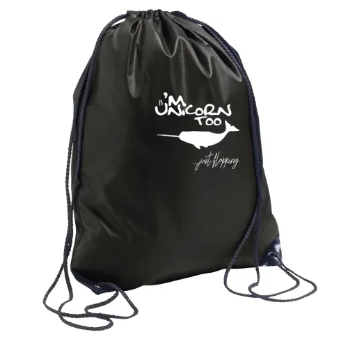 Narwal Einhorn Rucksack Sonstig. Turnbeutel