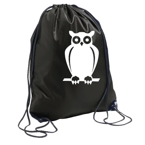 Naturschutz Eule Rucksack Sonstig. Turnbeutel