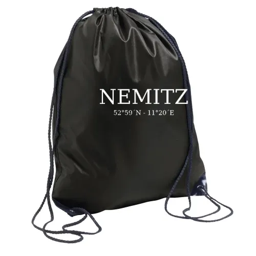 Nemitz Koordinaten Rucksack Sonstig. Turnbeutel