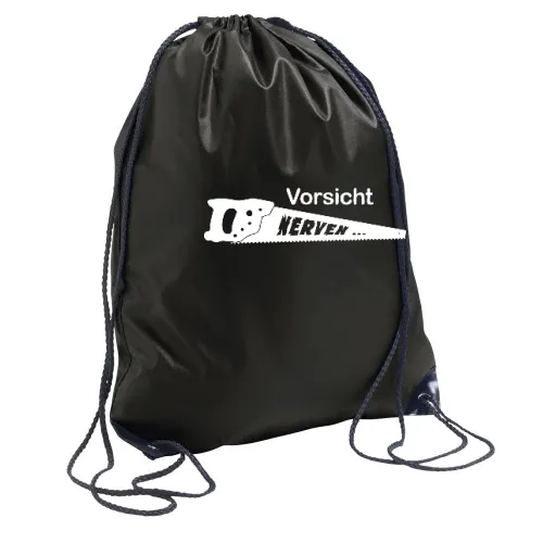 Nervensäge Rucksack Sonstig. Turnbeutel