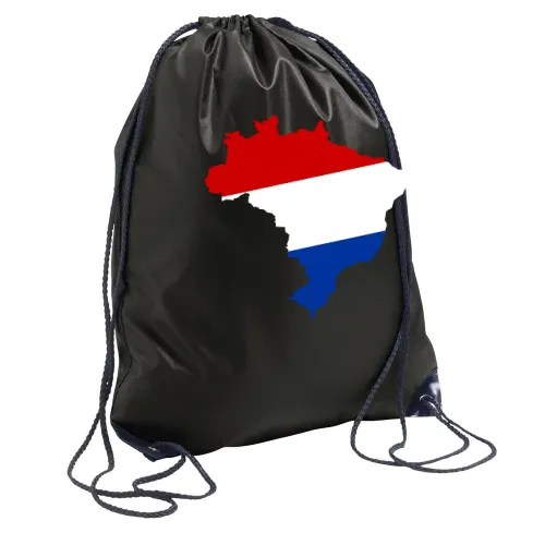 Niederlande Holland Brasilien Umriss Rucksack