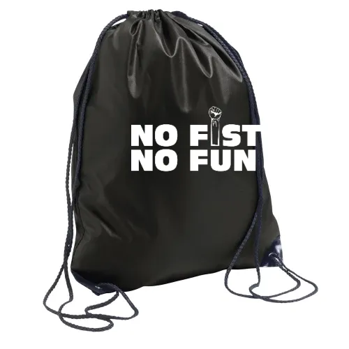 no fist no fun Rucksack