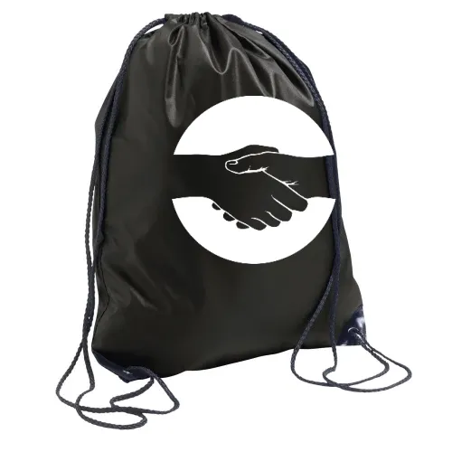 Normaler Handschlag Rucksack Sonstig. Turnbeutel