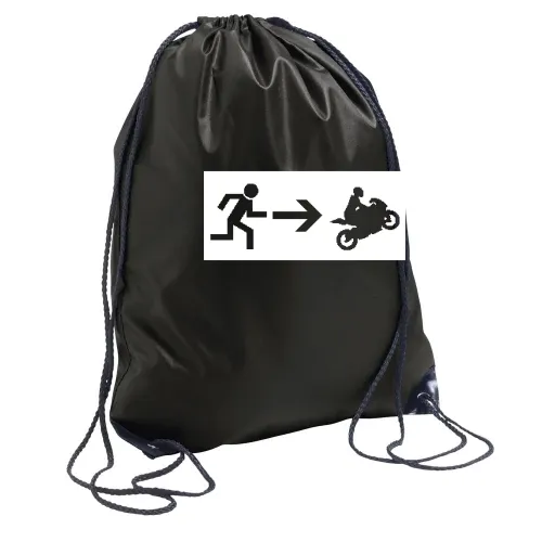 Notausgang Bike Rucksack