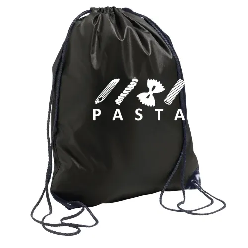 Nudelarten Pasta Rucksack Sonstig. Turnbeutel