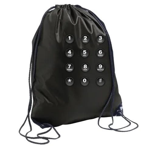 Nummernblock von Handy Rucksack