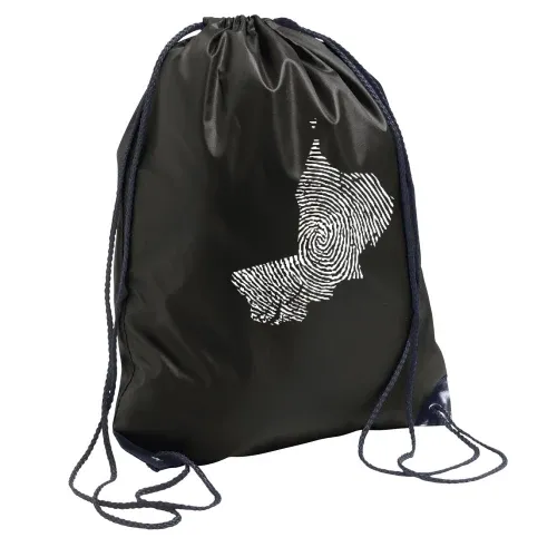 Oman Fingerabdruck Sonstig. Rucksack