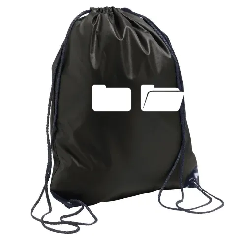 Ordner auf Computer Rucksack Sonstig. Turnbeutel