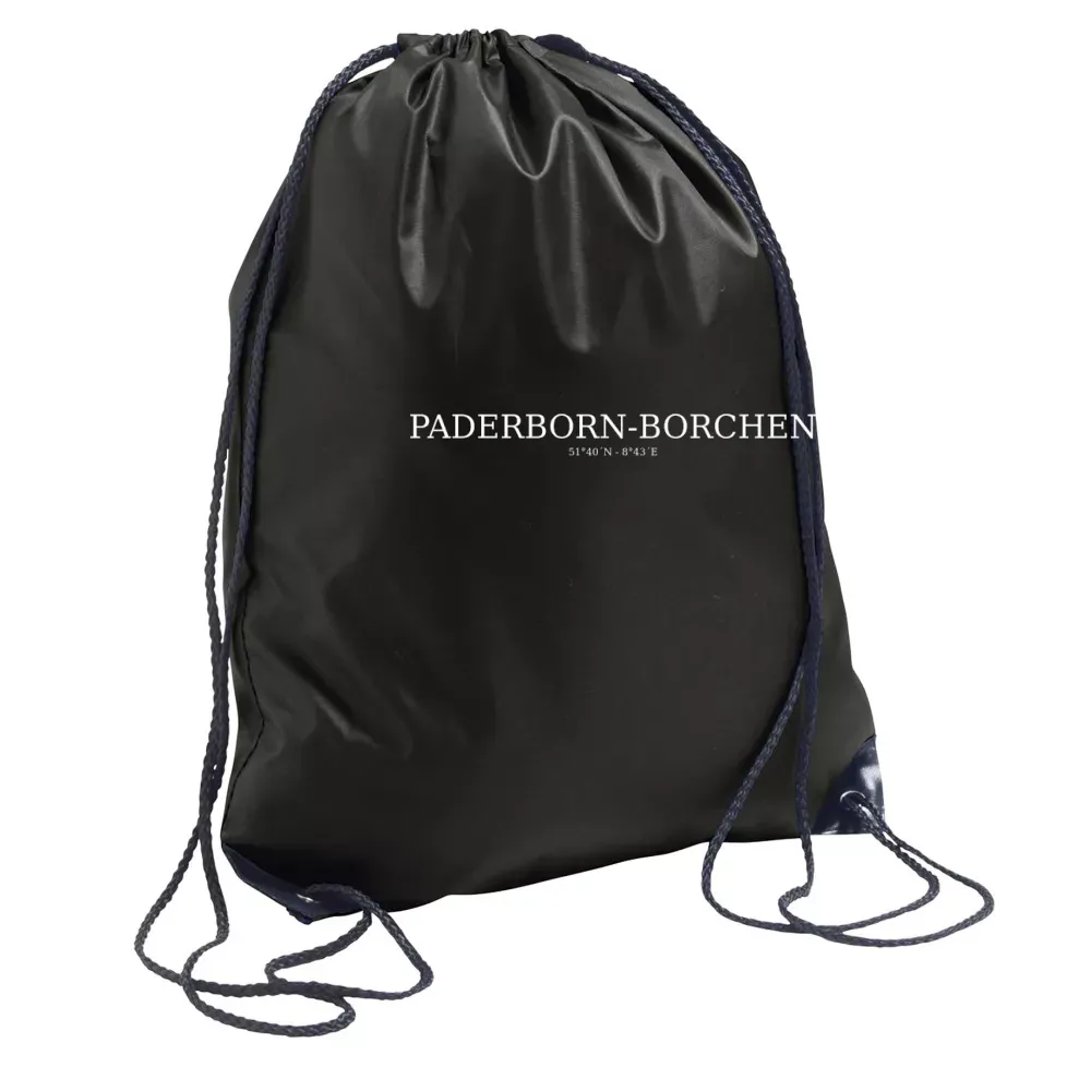  Sonstig. Rucksack mit Aufdruck 'Paderborn-borchen Koordinaten'