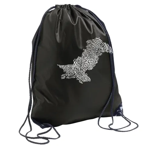 Pakistan Fingerabdruck Rucksack Sonstig. Turnbeutel
