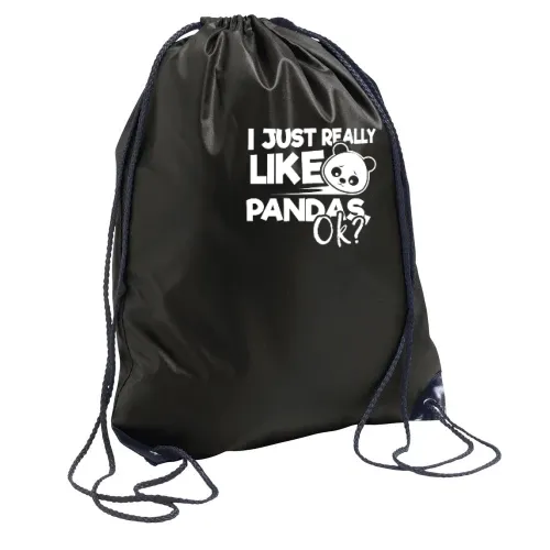 Panda Liebe über Alles Sonstig. Rucksack Panda Liebe über Alles Rucksack
