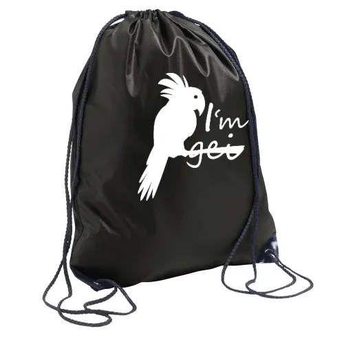 Papa gei Rucksack Sonstig. Turnbeutel