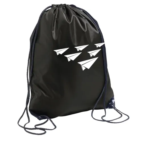 Papier-Fliegerstaffel Sonstig. Rucksack