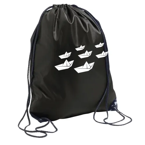 Papier-Schiffsflotte Rucksack Sonstig. Turnbeutel