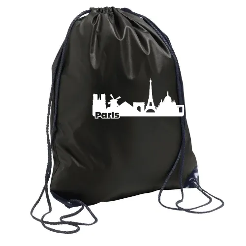 Paris Skyline 2.0 Rucksack Sonstig. Turnbeutel