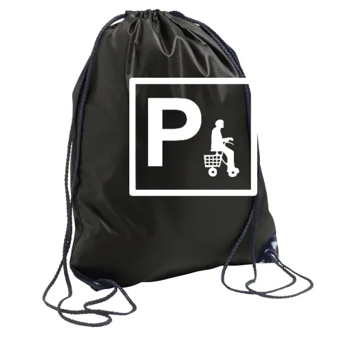 Parken mit Rollator 2 Rucksack Sonstig. Turnbeutel