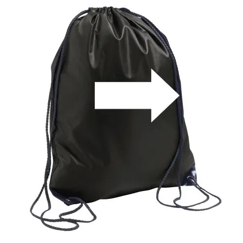 Pfeil nach rechts Rucksack Sonstig. Turnbeutel