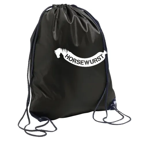 Pferdewurst Horsewurst Rucksack Sonstig. Turnbeutel
