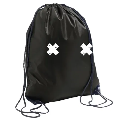 Pflaster auf Brust Rucksack Sonstig. Turnbeutel
