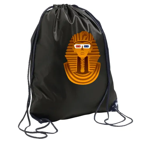 Pharao mit 3D Brille Rucksack Sonstig. Turnbeutel
