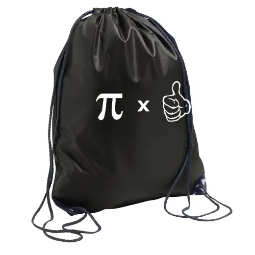Pi mal Daumen Rucksack Sonstig. Turnbeutel