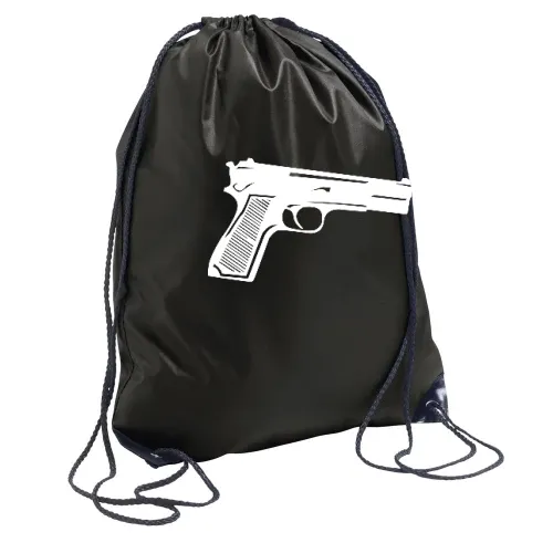 Pistole Rucksack Sonstig. Turnbeutel