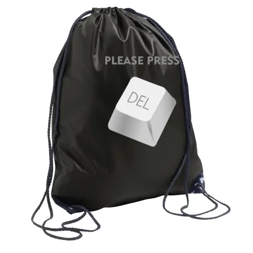 Please press DELATE Rucksack Sonstig. Turnbeutel