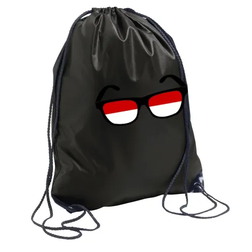 Polen Brille Rucksack Sonstig. Turnbeutel