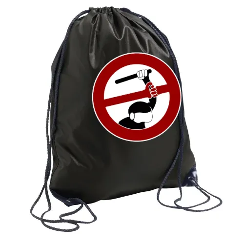 Polizeiwillkür Shirt Rucksack