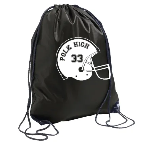 POLK HIGH Footballhelm Sonstig. Rucksack